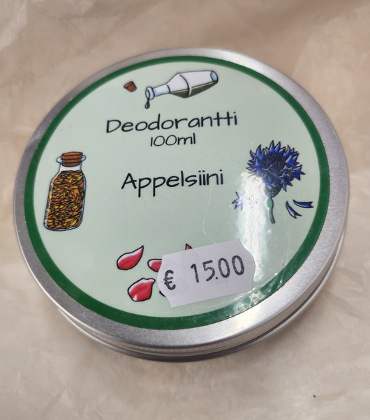 Deodorantti 100ml (140g)