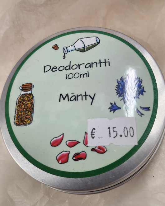 Deodorantti 100ml (140g)