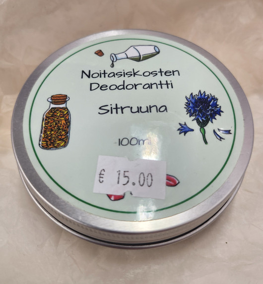 Deodorantti 100ml (140g)