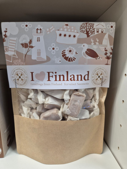 I love finland -gluteeniton vanhanajan voitoffee 150g