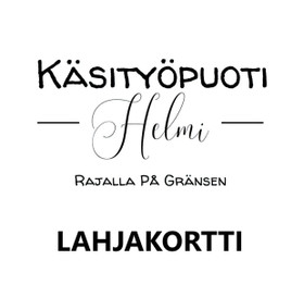 Lahjakortti 20 euroa
