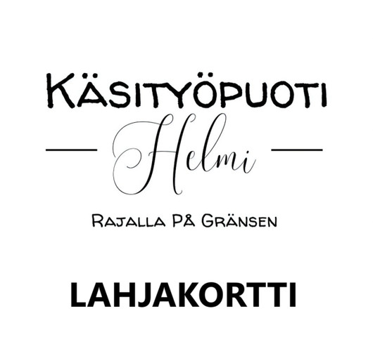 Lahjakortti 20 euroa