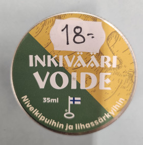 Inkiväärivoide