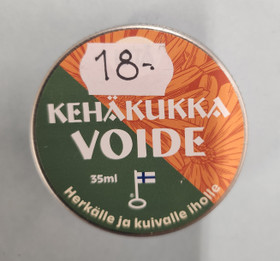 Kehäkukkavoide