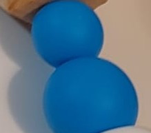 Tuttinauha silikonihelmistä Kettuhahmolla ja nimellä