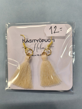 Korvakoru, Tasseliriipus, Viuhka