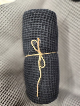 Käsipyyhe vohvelikankaasta