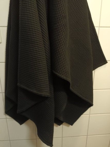 kylpypyyhe vohvelikankaasta