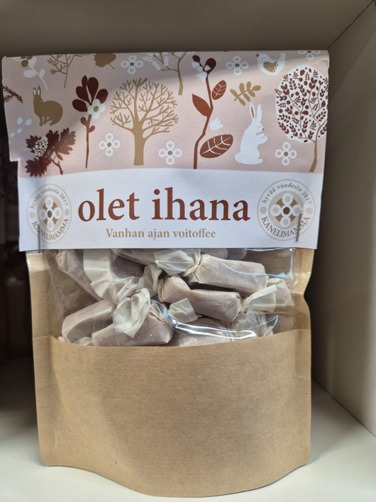 Olet ihana -gluteeniton vanhanajan voitoffee 150g
