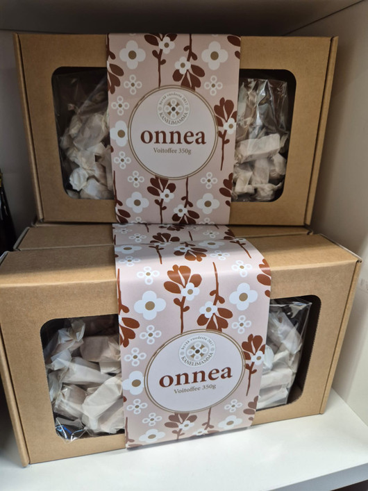 Onnea-voitoffee lahjalaatikossa 350g