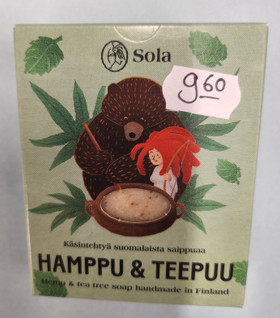 Palasaippua Hamppu & Teepuu