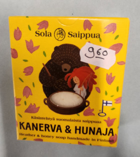 Palasaippua Kanerva & hunaja