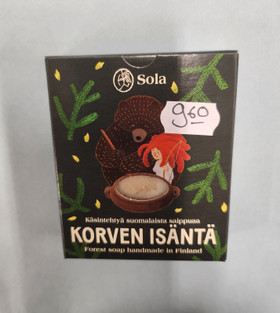 Palasaippua Korven isäntä