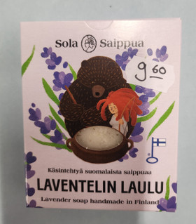 Palasaippua Laventelin laulu