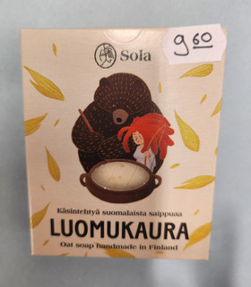 Palasaippua luomukaura