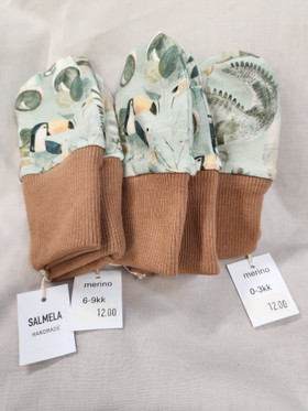 Puuvillatumput merinovuorilla