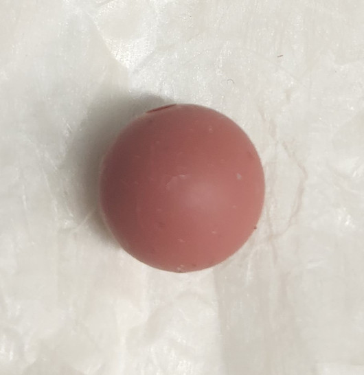 Tuttinauha silikonihelmistä Kettuhahmolla ja nimellä