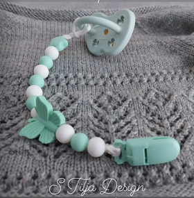 Tuttinauha silikoni, Perhonen nimellä