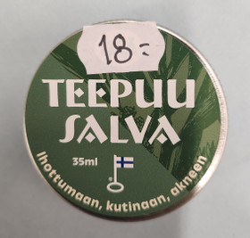 Teepuusalva