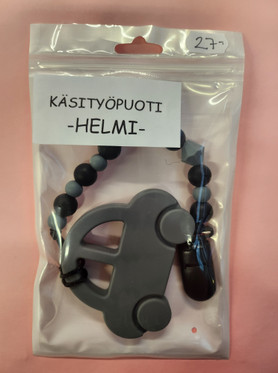 Tuttinauha + purulelu silikoni, Auto