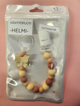 Tuttinauha silikoni, Perhonen