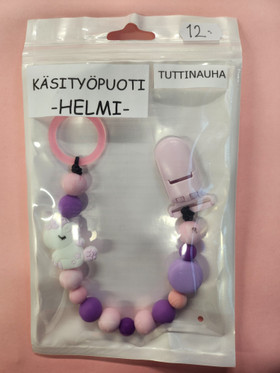 Tuttinauha silikoni, yksisarvinen