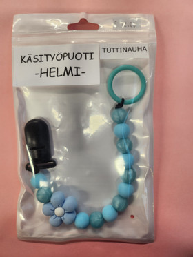 Tuttinauha silikoni,  Kukka