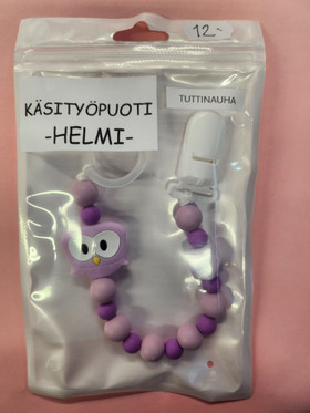 Tuttinauha silikoni, pöllö