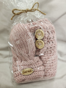 Vauvan tumput ja tossut