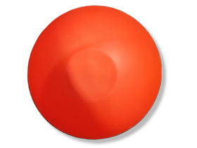 Punainen emalikulho (Finel)