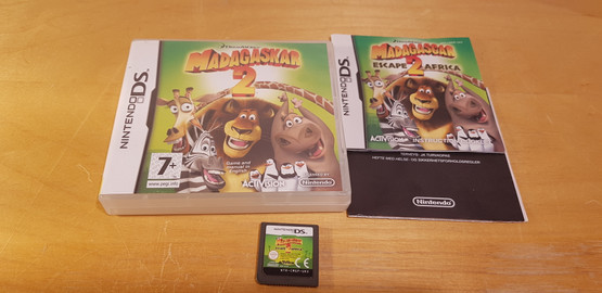 Madagaskar 2 -peli (DS)