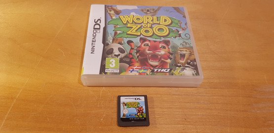 Word of Zoo -peli (DS)