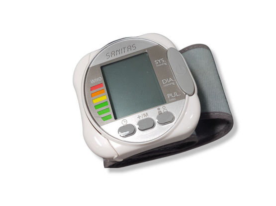 Verenpainemittari ranteeseen (Sanitas SBC 28)