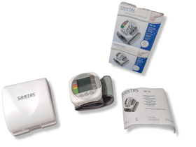 Verenpainemittari ranteeseen (Sanitas SBC 28)