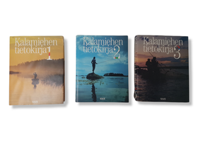 Kalamiehen tietokirja osat 1-3