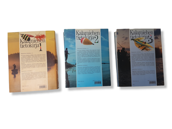 Kalamiehen tietokirja osat 1-3