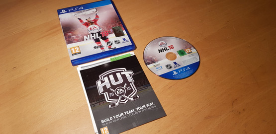 NHL16 -peli (PS4)