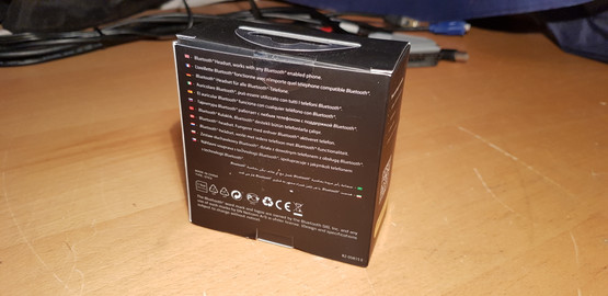 Bluetooth handsfree (Jabra)