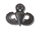 US Army laskuvarjohyppy -merkki