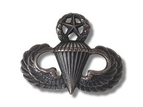 US Army laskuvarjohyppy -merkki