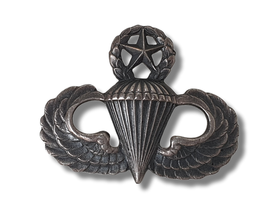 US Army laskuvarjohyppy -merkki