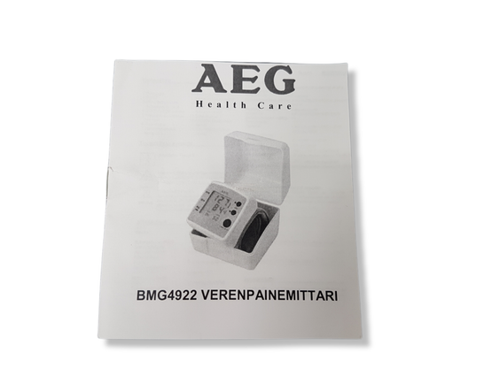 Verenpainemittari ranteeseen (AEG)