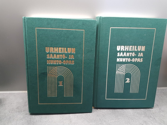 Urheilun sääntö- ja kunto-opas