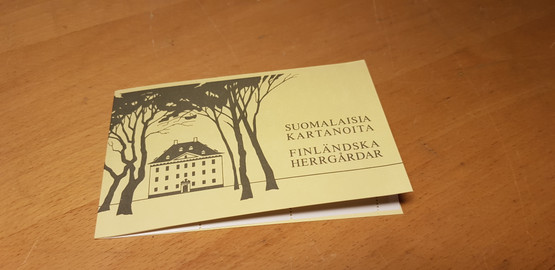 Suomalaisia kartanoita postimerkkivihko