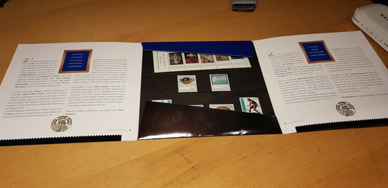 Postin lajitelma: Taidetta postimerkeissä