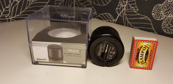 Pieni bluetooth kaiutin (iWantit)