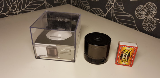 Pieni bluetooth kaiutin (iWantit)