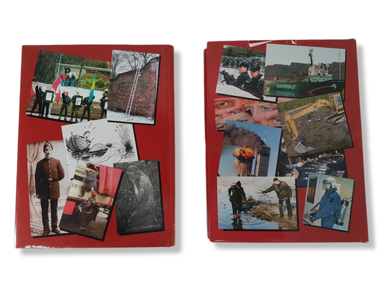 Kaksi poliisi kertoo kirjaa