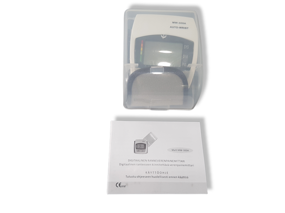 Verenpainemittari ranteeseen (MW-300A)