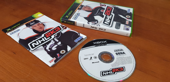 NHL 2K3 -peli (Xbox)